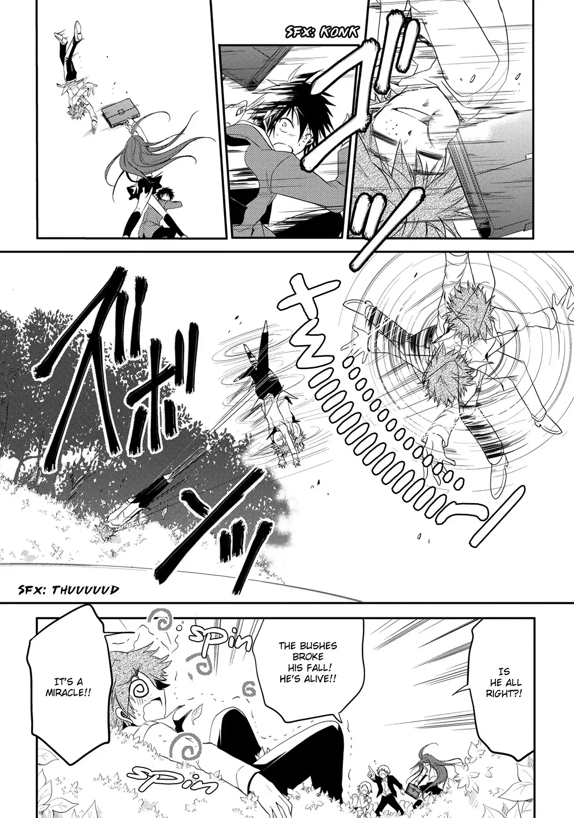 Seishun Forget! Chapter 1 13